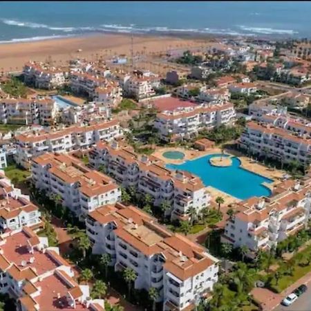 Bel Appartement Estival 2 Chambres A Garden Beach Sidi Rahal  Ngoại thất bức ảnh