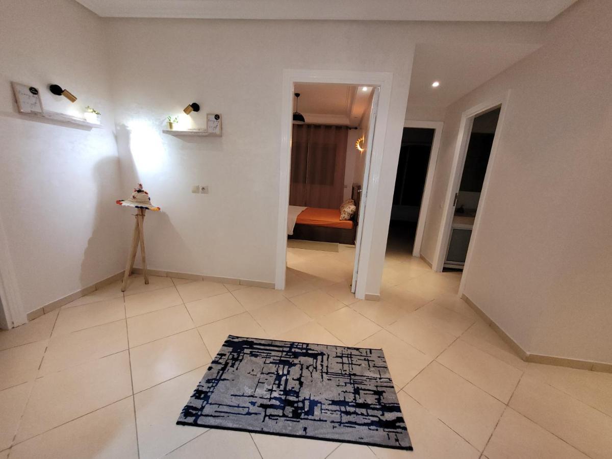 Bel Appartement Estival 2 Chambres A Garden Beach Sidi Rahal  Ngoại thất bức ảnh