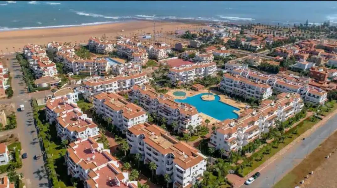 Bel Appartement Estival 2 Chambres A Garden Beach Sidi Rahal  Ngoại thất bức ảnh