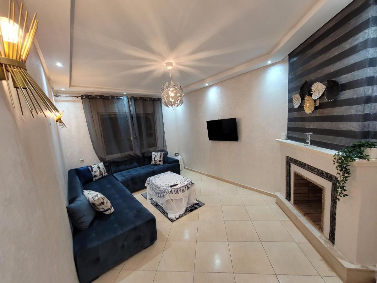 Bel Appartement Estival 2 Chambres A Garden Beach Sidi Rahal  Ngoại thất bức ảnh