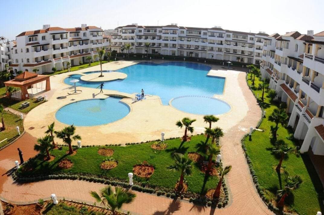 Bel Appartement Estival 2 Chambres A Garden Beach Sidi Rahal  Ngoại thất bức ảnh